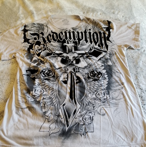 chemistry Other - Redemption gray tshirt